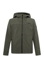 Columbia Sportswear - Tennent Mountain Hooded Softshell - Sportinė lauko striukė - Chaki spalva