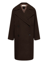 InWear - Zorahiw Db Coat - Žieminis paltas - Ruda