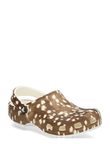 Crocs - Classic Pop Animal Clog - Klumpės - Ruda