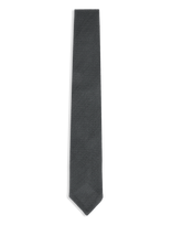 Lindbergh - Unlined Grenadine Tie 7,5 Cm - Kaklaraištis - Žalia