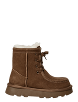 Sofie Schnoor - Drisesw Teddy Boot - Aulinukai plokščiu kulnu - Ruda