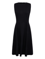Lauren Ralph Lauren - Ponte Sleeveless Dress - Iki kelių ir midi suknelės - Juoda