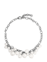 Dyrberg/Kern - Chane Sg White Pearl - Perlų vėriniai - Balta