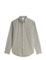 Tommy Hilfiger - Flannel Gingham Dobby - Flaneliniai marškiniai - Chaki spalva