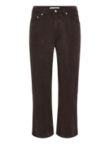 Tommy Hilfiger - Nola Low Rise Wide Strght Clr - Plačios kelnės - Ruda