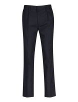 Gant - Tapered Wool Pants - Klasikinės kelnės - Pilka