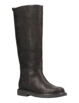 Phenumb Copenhagen - Altessa North Long Leather Boots - Ilgaauliai batai - Juoda