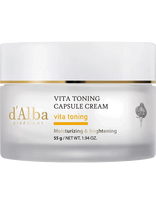 D’Alba - D'alba - Vita Toning Capsule Cream - Dieninis veido kremas - Nude