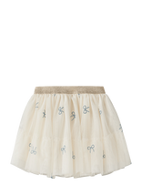 Name It - Nmfkira Tulle Skirt - Tiulio sijonas - Kreminė spalva
