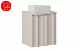 Vonios baldų komplektas Gaja SET-NOC B CASHMERE UN GAJA 35 WH, 50 cm