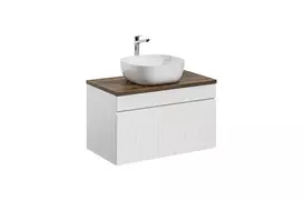 Vonios baldų komplektas Smile SET-ICW-B 6254, 80 cm