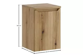 Vonios baldų komplektas Noce SET-NOCE B OAK LB, 40 cm