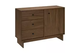Svetainės komoda Yori Villa 72-118-40-1D3S, 118 cm