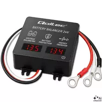 Voltage balancer for 24V batteries 2x12V 5A LED