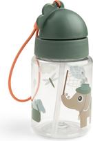 Done by deer Gertuvė su šiaudeliu Tiny Trails 280 ml, žalia