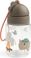 Done by deer Gertuvė su šiaudeliu Tiny Trails 280 ml, smėlio spalvos