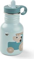 Done by deer Vandens buteliukas Tiny Farm 350 ml, mėlynas