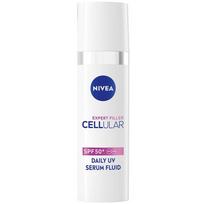 Nivea Cellular Expert Filler Fluid SPF 50+ - apsauginis veido serumas, 50 ml