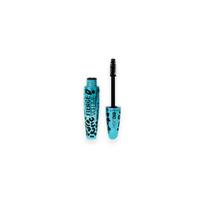 Makeup Revolution Fierce Volume Waterproof Mascara - vandeniui atsparus blakstienų apimtį didinantis tušas, 9 g - Black