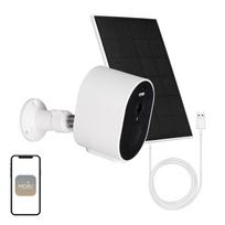 Moes WCM-S24-S 4MP lauko Wi-Fi IP kamera su saulės baterija