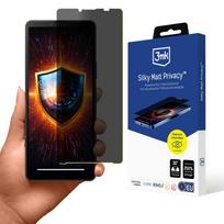 Apsauginė plėvelė 3mk Silky Matt Privacy skirta Sony Xperia 10 V