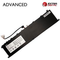 Nešiojamojo kompiuterio baterija MSI BTY-M6L, 5200mAh, Extra Digital