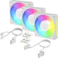 CASE FAN 120MM BIONIX P12 ARGB/3-PACK WHT ACFAN00338A ARCTIC ACFAN00338A | 4895265001062