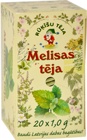 RŪĶĪŠU TĒJA melisų paketėliai, 20 vnt.
