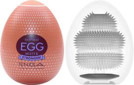 Tenga Egg Stronger tamprus mažas masturbatorius - Misty II