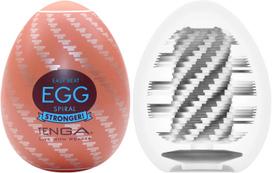 Tenga Egg Stronger tamprus mažas masturbatorius - Spiral
