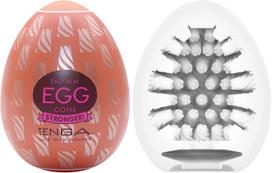 Tenga Egg Stronger tamprus mažas masturbatorius - Cone