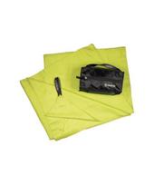 Rankšluostis GearAid Microfiber 75x120cm, žalias