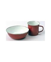 Emaliuotas dubuo Origin Outdoors 15cm, raudonas