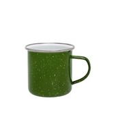 Emaliuotas puodelis Origin Outdoors 360ml, žalias