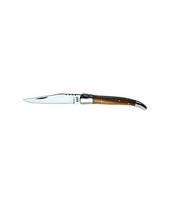 Kišeninis peilis Laguiole Classic Olive Tree Wood Handle, 20.2cm