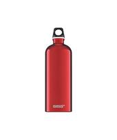Gertuvė SIGG Alu Drinking Traveller 1L, raudona