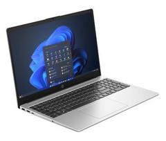 HP 255R 15,6" G10 Notebook PC AMD Ryzen™ 5 7535U Nešiojamasis kompiuteris 39,6 cm (15,6") Full HD 16GB DDR5-SDRAM 512GB SSD Wi-Fi 6 (802.11ax) Windows 11 Pro Sidabrinis