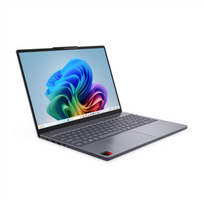 Lenovo IdeaPad Slim 3 15Q8X10 | Luna Grey | 15.3 " | IPS | WUXGA | 1920 x 1200 pixels | Anti-glare | Snapdragon X | X1-26-100 | 16GB | Soldered LPDDR5X | Solid-state drive capacity 512GB | Qualcomm Adreno GPU | Windows 11 Home | 802.11ax | Bluetooth version 5.3 | Keyboard language English | Warranty 24 month(s) | Battery warranty 12 month(s)