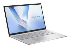 ASUS Vivobook 17 X1704MA-AU038 Cool Silver - 17.3", IPS, FHD (1920×1080), Matinis | Intel Core 5 350 | 16GB DDR5 | 512GB SSD | Intel Graphics | OS nėra | apšvietimas yra | 24 men.