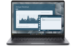 Dell Pro 14 PC14255, 14" FHD+, Ryzen 5 220 (16GB + 512GB) W11Pro