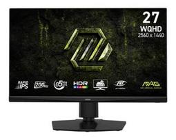 LCD Monitor|MSI|27 "|2560 x 1440 pixels|Wide Quad HD|Native aspect ratio 16:9|LED|Flat|MAG272QPFE20