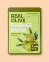 Farmstay Real Olive Essence Mask - 23 ml / 1 vnt