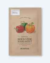 Skinfood Paprika Sous Vide Mask Sheet - 18 g / 1 vnt
