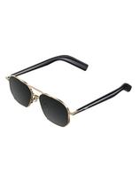 Xiaomi | Smart Audio Glasses | Mijia Pilot-Style | Bluetooth | Open-Ear | Microphone | Gold | Noise canceling | Wireless