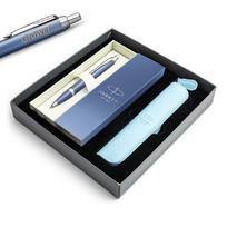Parker IM Rituals Blue CT tušinukas su graviravimu / dėklas / dovanų rinkinys
