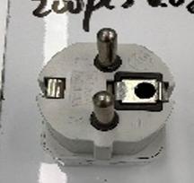 Kelioninis elektros lizdo adapteris TR2479