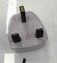 Kelioninis elektros lizdo adapteris UK → EU TR2479A