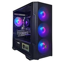 INTOP Ryzen 5 5500 16GB 500SSD M.2 NVME RTX5060 8GB WIN11 MSI MAG FORGE M100R Black