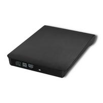 Qoltec External DVD RW drive, USB 3.0, Black