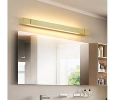 Brilagi - LED vonios veidrodžio apšvietimas AQUA LINE LED/36W/230V 120 cm IP44 auksinis